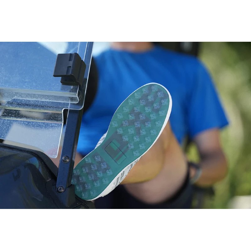 SKONI Men's Golf Shoe (Gray, 11.5)