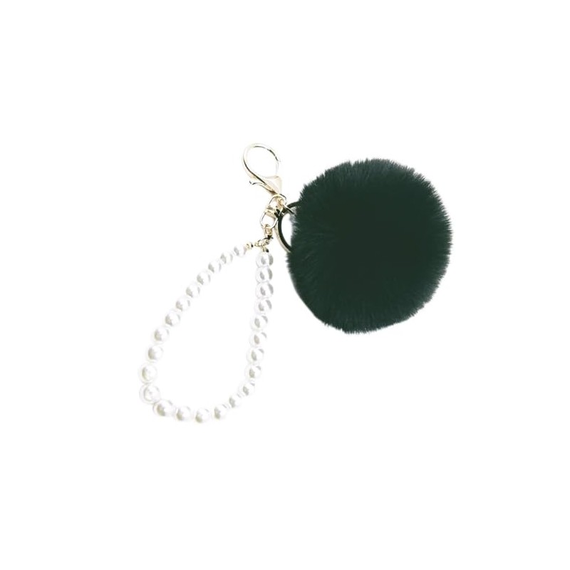 jtkdxqs Soft Pom Pom Key Chains Bag Accessory Puff Ball