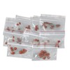ARCELI 300 Pieces Ceramic Capacitor Set Pack 2PF-0.1UF 30 Values
