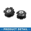A ABSOPRO MTB Bike Cycling Bicycle Flanged Headset Star Nut