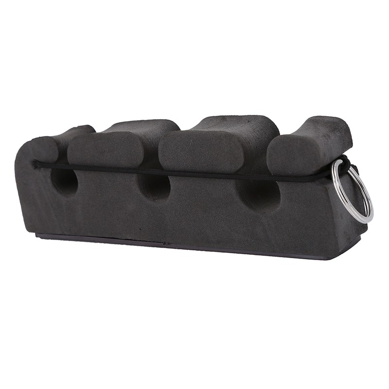 2Pcs Portable Magnetic Density Foam Fly Fishing Rod Holder Car