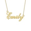 Tiny Necklaces for Women Dainty Jewelry Pendant Name Necklace for