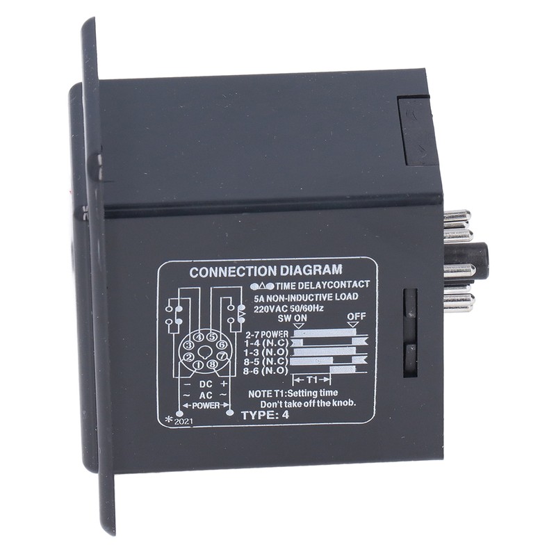 Time Relay 8 Pin 6M Stable Performance Precise Circuit Board