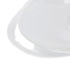 Kitchen Food Processor Robot Lid PC Heat Resistance Steaming Pan