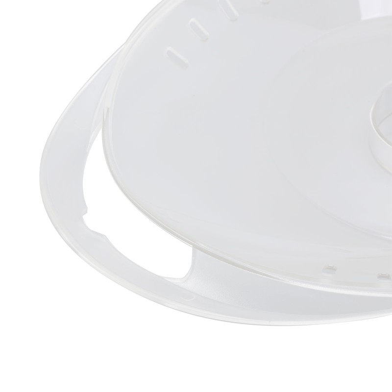 Kitchen Food Processor Robot Lid PC Heat Resistance Steaming Pan