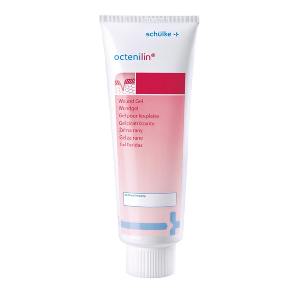 Schülke Octenilin® 250 ml antiseptic wound ointment, wound gel for wound treatment, anti-inflammatory and moisturising, effective pain relief