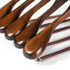 Luxury Wide Shoulder Wooden Hangers 2 Pack, with Locking Bar,