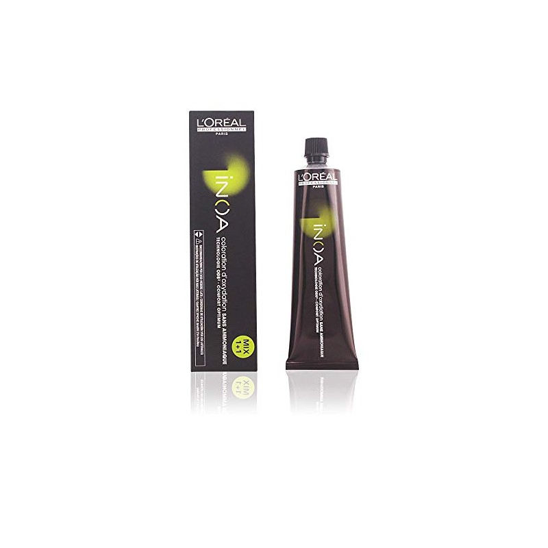 L'oreal Inoa, No. 6 Dark Blonde, 2.1 Oz