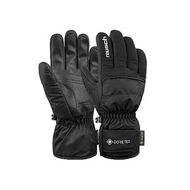 Reusch Mens Snow Ranger Gore-Tex Warm Waterproof Breathable Gloves Black/White 10