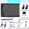Graphics Drawing Tablet TEROW,10x6 inch Digital drawing tablet with Bracket