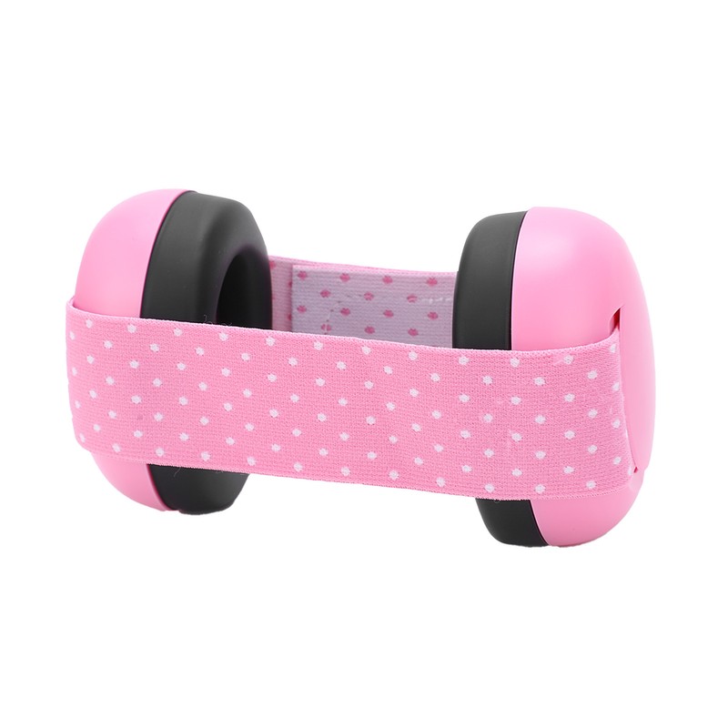 Baby Ear Protection Sound Insulation Noise Reduction Ear Muff Pink