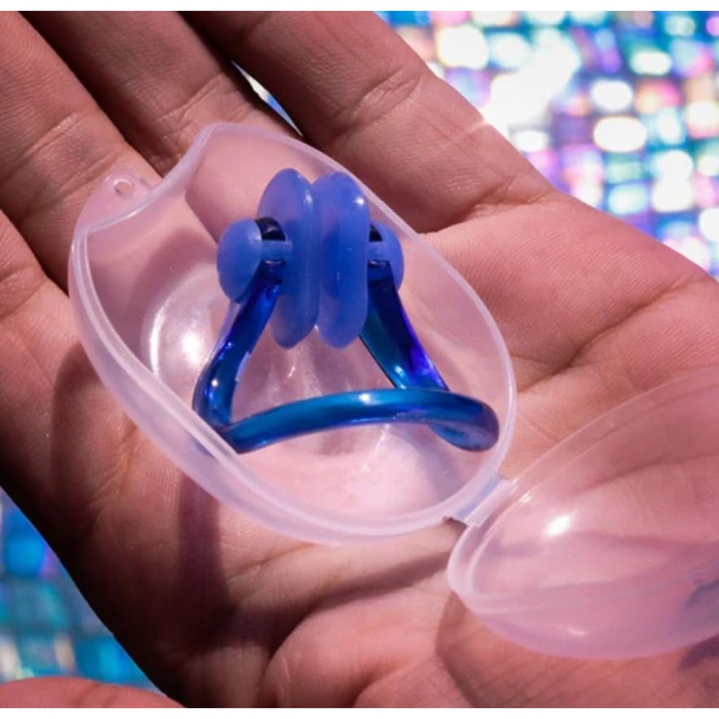 escualo Naricera Natacion I Modelo Burbuja I Color Azul I