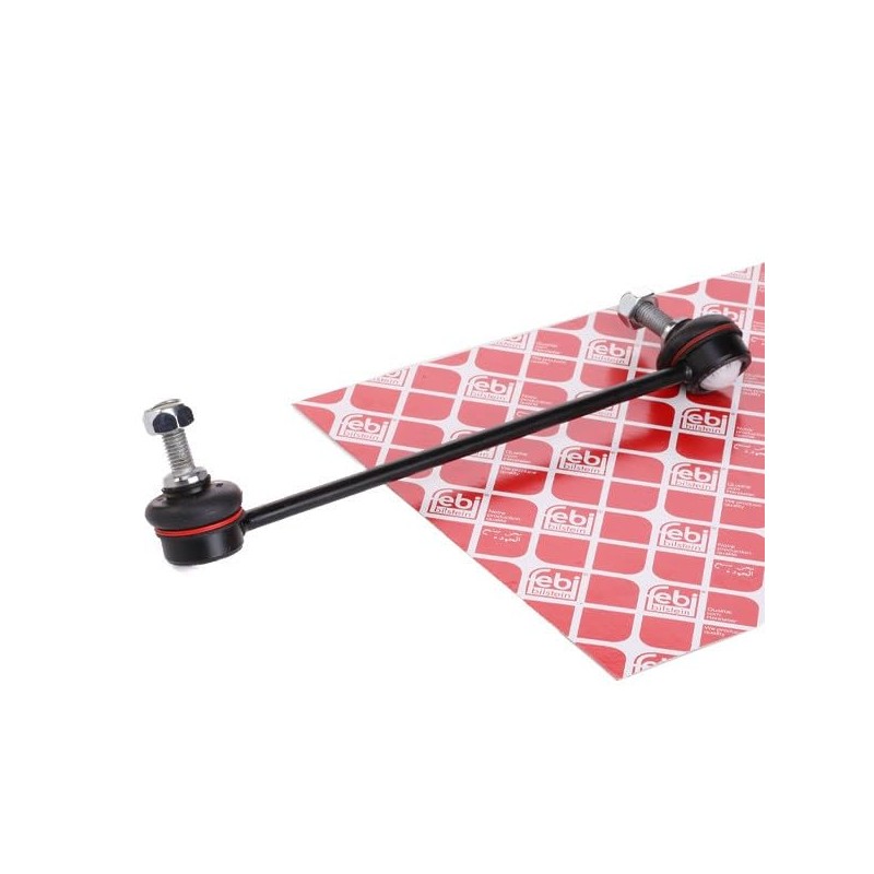 febi bilstein 19649 Connecting Rod with Locking Nuts, Pack of