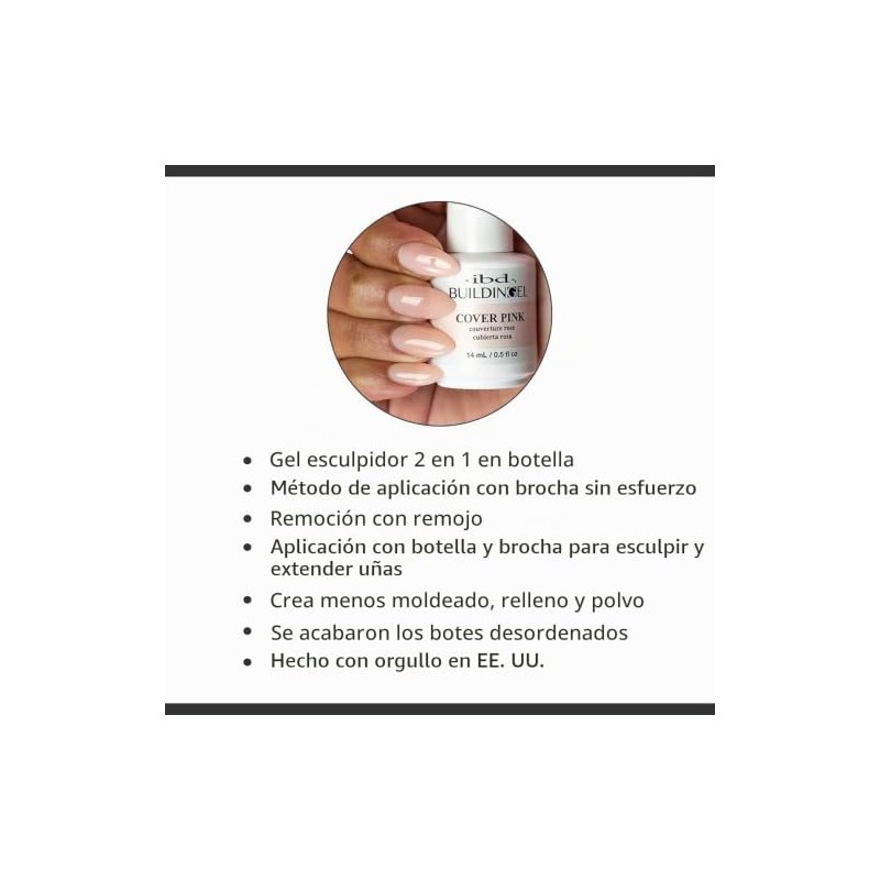 IBD - Gel de construcción, extensión de uñas de gel