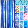 Genovega Microfiber Lightweight Thin Overysized Beach Towel Compact Sandproof Clearance