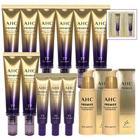 AHC Eye Cream Season 13 Line Tightening T7 8 40ml + 3 12ml + 2 density serums + 2 samples / AHC 아이크림 시즌13 라인타이트닝 T7 40ml 8개+12ml 3개+밀도세럼 2종+샘플 2매