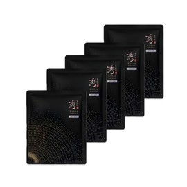 Sooryehan Black Ginseng Elasticity Mask 33ml / 수려한 블랙 진생 탄력 마스크 33mlX5매
