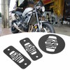 Motorcycle Clutch Cover Top Stainless Steel Replacement for YAMAHA XSR900