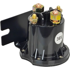 XYZIL Golf Cart 36V Solenoid Relay 624317 609428 608897 Compatible with E-Z-GO EZGO RXV 2008-up Electric DC Contactor 4 Terminal Continuous Switch Compatible with Trombetta 684-3681-012-14 606971