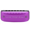 Harmonica 7-Hole Mini Blues Student Adult Beginner Playing Color Mouth