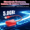 WODHMIEY Wireless Adapter, 10 Metre Range, Plug and Play, 5.0