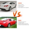 Side Window Louvers Windshield Sun Shade Cover for Hyundai Genesis