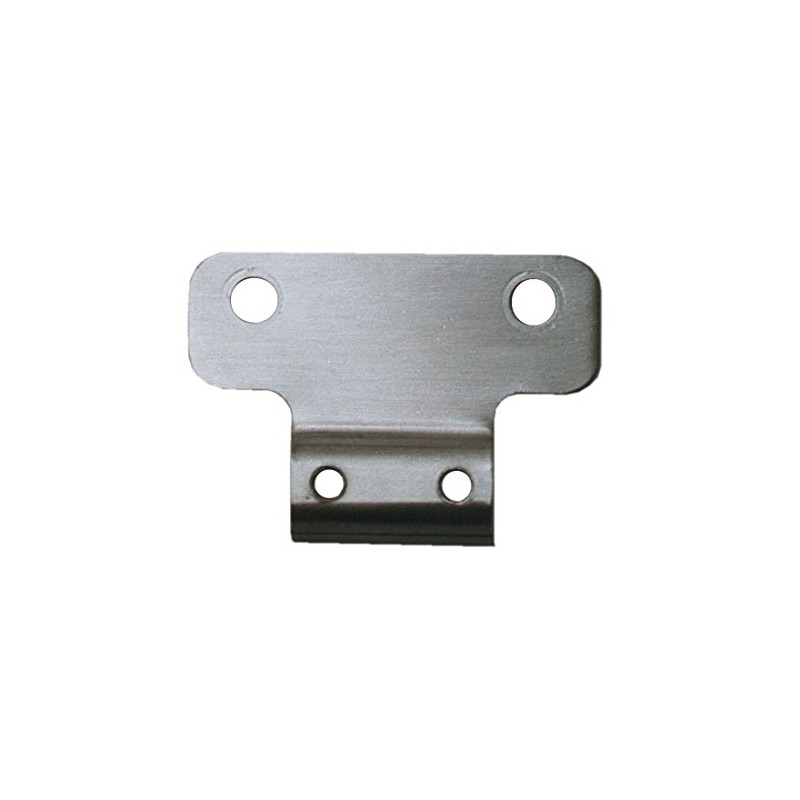 ESGE Unisex - Adult Adapter Plate 40/18 mm Bicycle Stand,