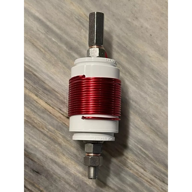 KI5GRD 40 Meter Loading Coil - 3/8-24 thread - for