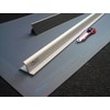 Victor 12-Inch Professional Aluminum Safety Ruler with Finger Guard Edge