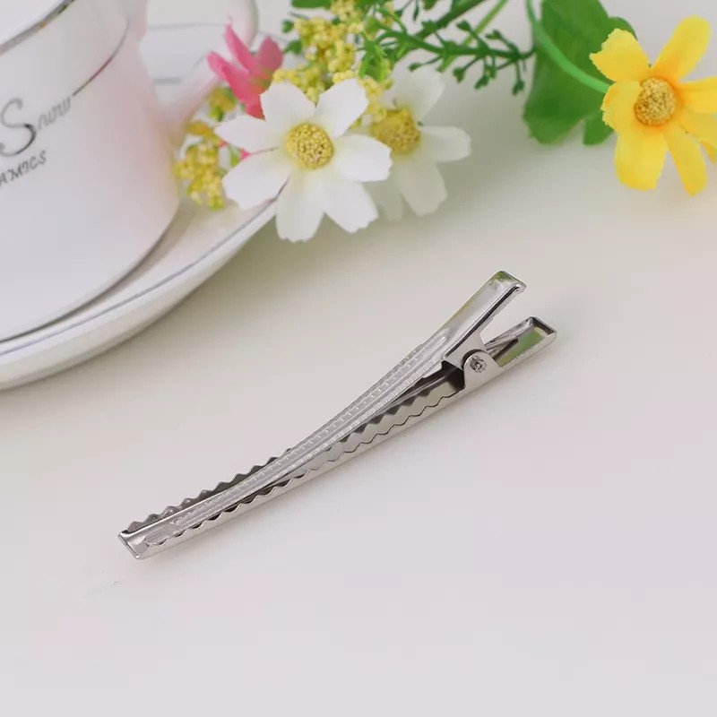 Selanusa Pinza Broche Pico De Garza Plano Para Cabello 5.5