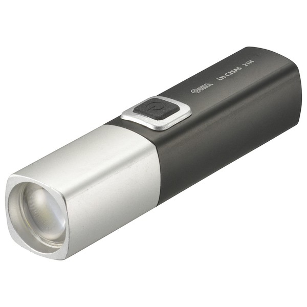 Ohm Electric LH-C25A5 Rechargeable LED Light (Up to 250 lm/Zoom