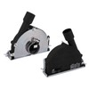 Angle Grinder Dust Cover Dust Guard Iron Easy Install Stable