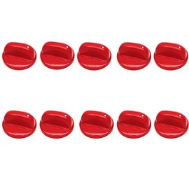 LDEXIN 10Pcs Kitchen Household Gas Stove Cooker Oven Control Rotary Switch Knob 50mm/1.97" Dia