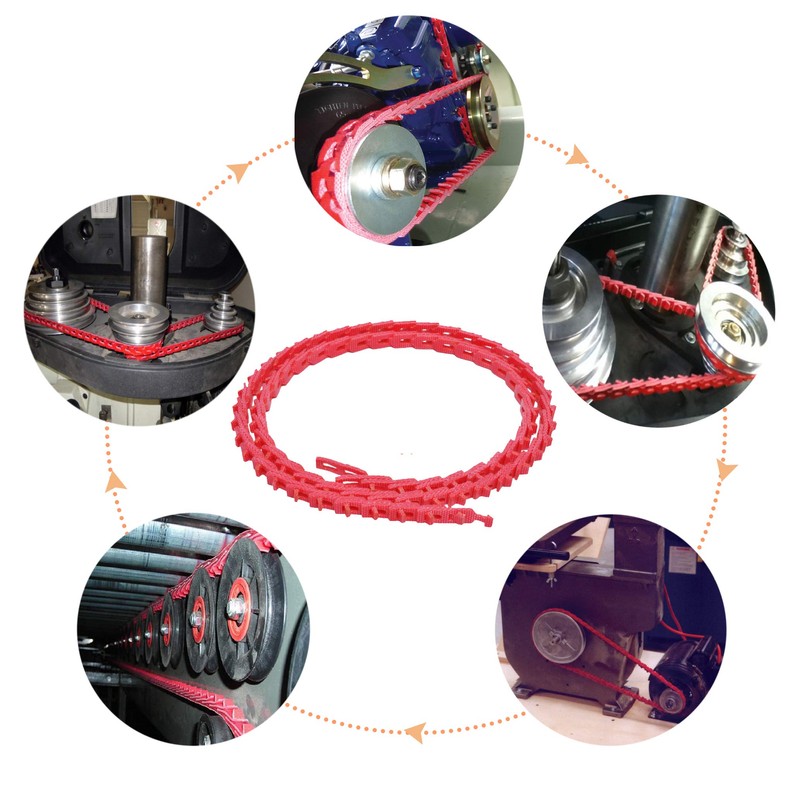 10FT Power Twist V Belt,1/2-Inch x 10 Feet A Type,