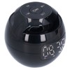 Multifunctional Bluetooth 5.0 Alarm Clock Speaker Rechargeable Ball Shape Portable