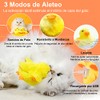Juguete Pato Interactivo para Gatos, USB Recargable, Que Se Pueden