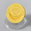 Sobriety Bridge Coin Sober Journey Inspirational Recovery Challenge Coin (Gold