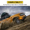 LED Front Bumper Side Lights for Ford Bronco Sport 2021