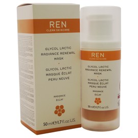 REN Glycolactic Radiance Renewal Mask - 50ml/1.7oz