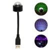 SOLUSTRE Led Projector Lights Disco Lamp for Car USB Light