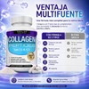 Colágeno Hidrolizado 5 Tipos 1800 Mg 90 Cápsulas Premium