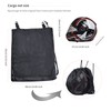 ELCYCO Motorcycle Helmet Backpack Bag With Large Cargo Net,Lightweight Storage