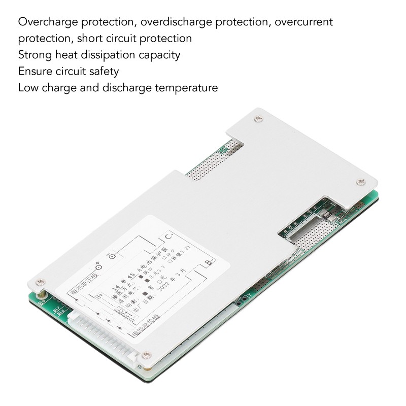 Lithium Battery Protection Board Fast Heat Dissipation 3 Anti Paint