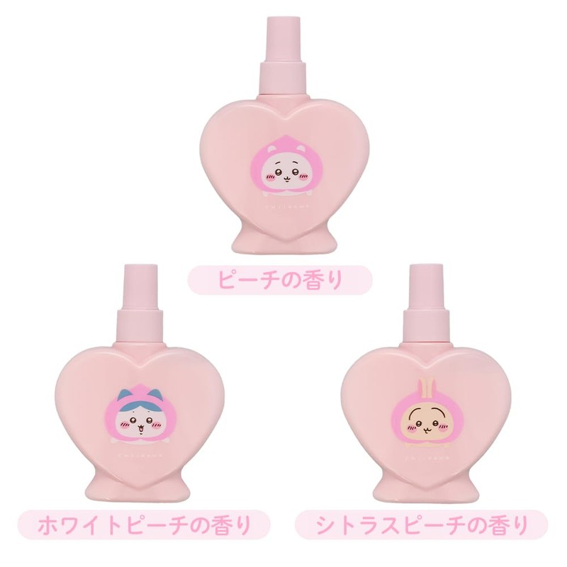 Chiiwa, Body Milk, 6.3 oz (180 g), Peach Series, Moisturizing,