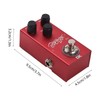 xinyee Classic Distortion Pedal Electric Guitar Effects Pedal True Bypass