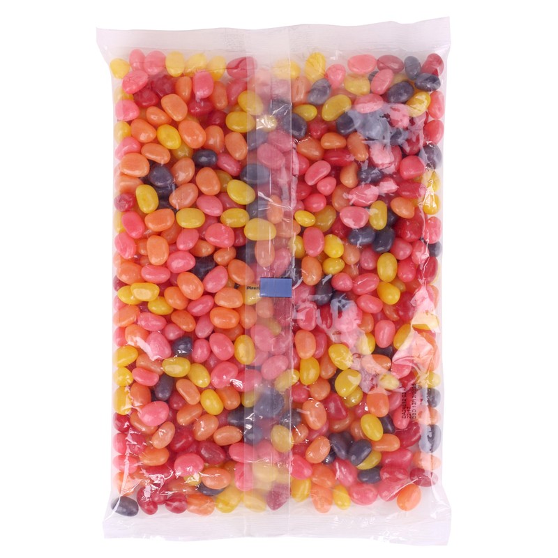 Welch's Jelly Beans, Variety Fruit Flavored Candy, 1.54 lb Bulk