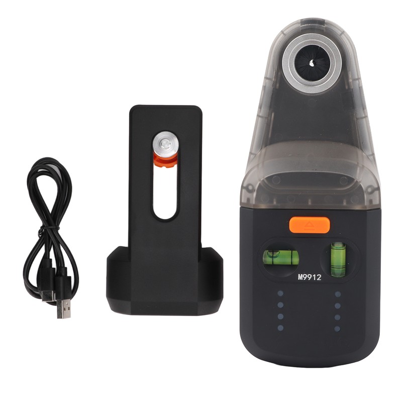 M9912 Removable Electric Drilling Dust Collector with 650nm Red Laser
