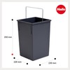 Hailo 15L Inner Bucket Replacement Bin 1008879 - Bin Insert