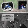 BYKLISTA Bicycle Cover for 2 Bicycles - Bicycle Garage Weatherproof