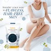 GiGi Hard Wax Beads, Soothing Azulene Hair Removal Wax for